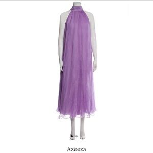 Azeeza purple dress